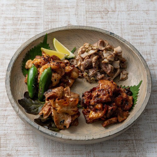 越前のホルモン屋 4種盛りセット