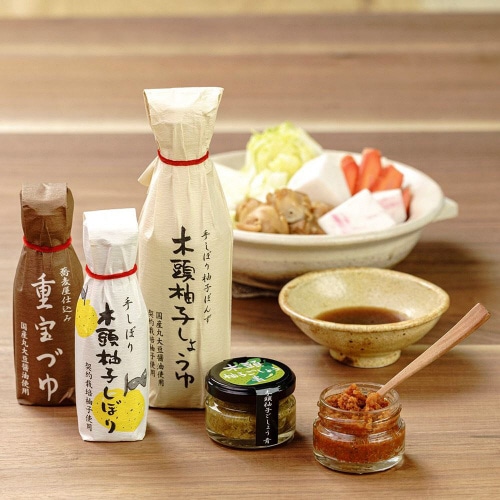 きとうむら 調味料セット