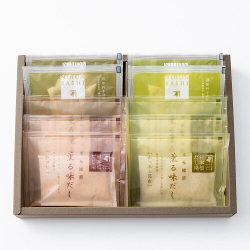 にんべん 薫る味だしセット 10袋