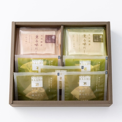 にんべん 薫る味だしセット 15袋