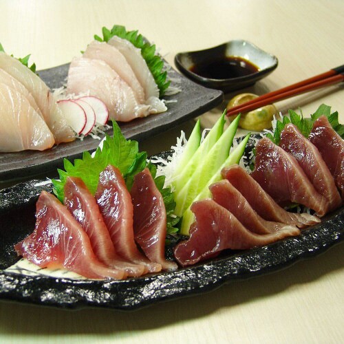 戻りかつおまぐろ詰め合わせ(140g x 3)