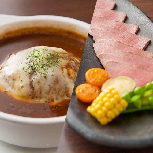 大阪 洋食REVO 黒毛和牛コンビ