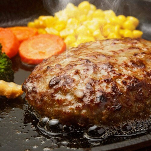 焼肉はらだ本店 黒毛和牛焼きハンバーグ 5個