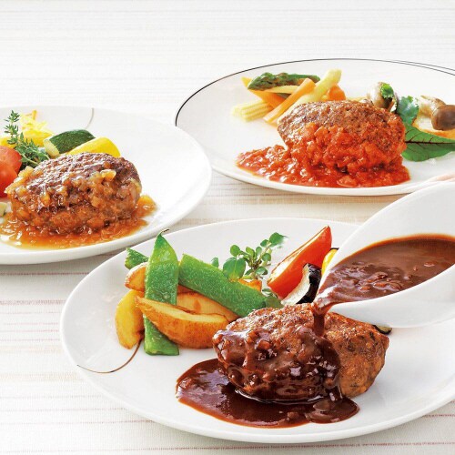 トリオTHEハンバーグ