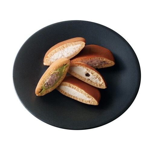 空口ママのみるく工房 湯来の半どら5個セット