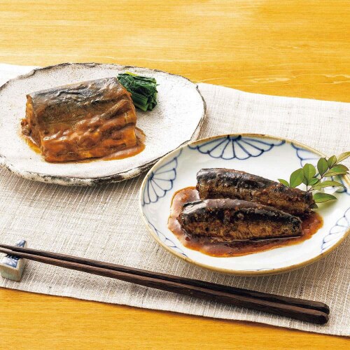 国産骨までやわらか 煮魚セット