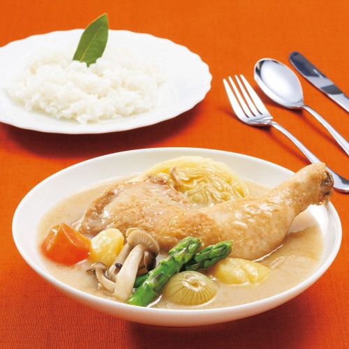 札幌の食卓 うちのスープカレー