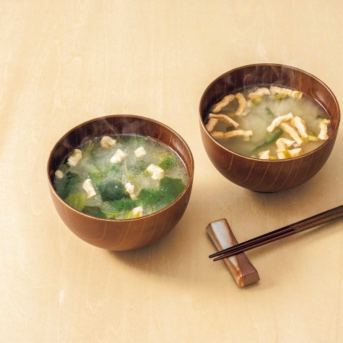 フリーズドライ味噌汁6食セット