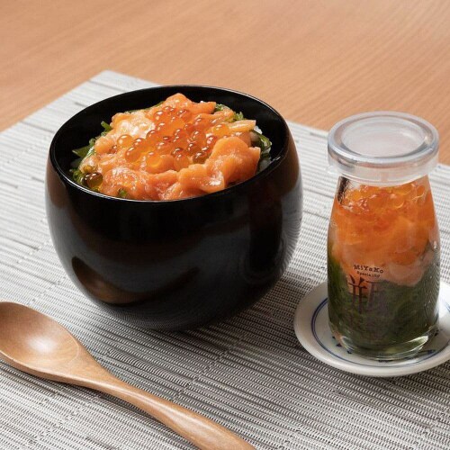 岩手県 宮古の瓶ドン!鮭(サーモン)2個セット