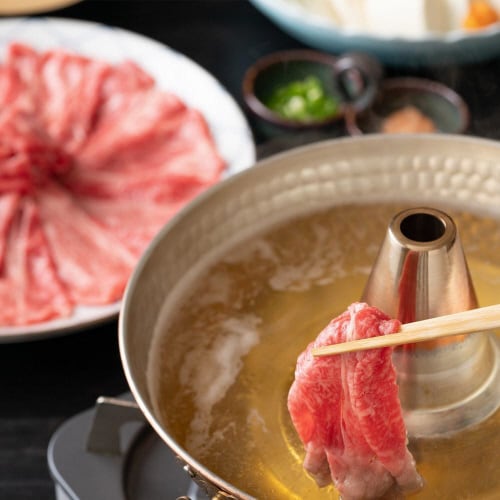 鹿児島黒牛 肩ロースしゃぶしゃぶ用(600g)