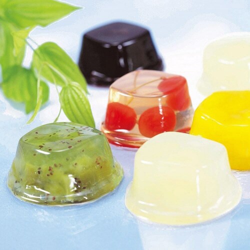 「銀座千疋屋」 銀座ゼリー 9個