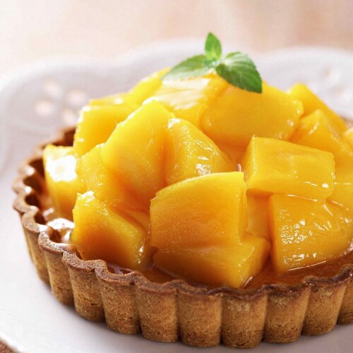 「銀座千疋屋」 銀座タルト(マンゴー)