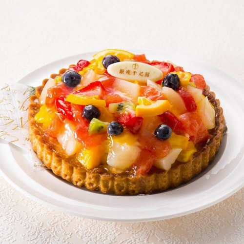 「銀座千疋屋」 銀座タルト(フルーツ)