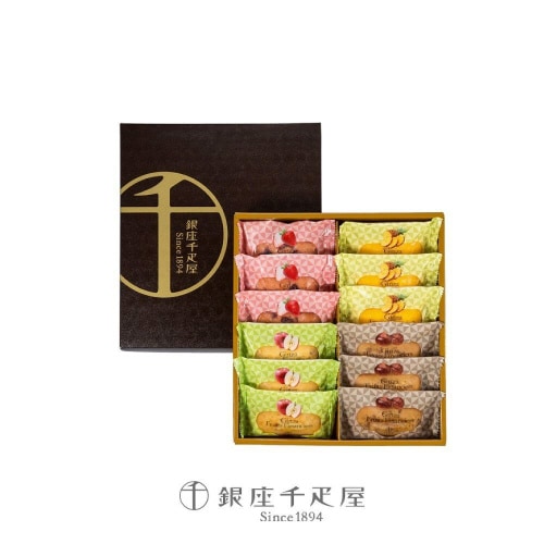 「銀座千疋屋」 銀座フルーツフィナンシェ 12個