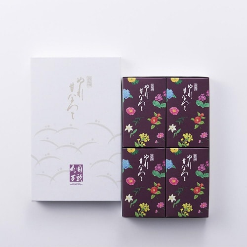 東京・新宿 「花園万頭」ぬれ甘なつと小箱(4個入)
