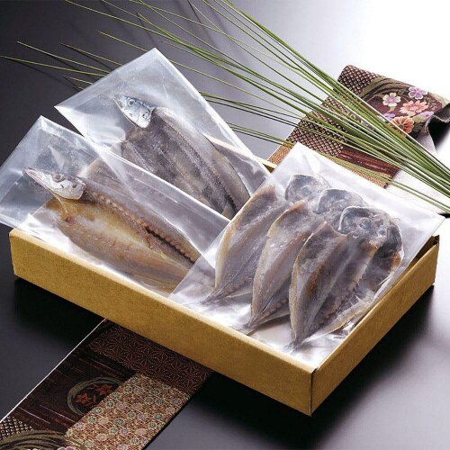 静岡 沼津「奥和」無添加干物 計3種5枚