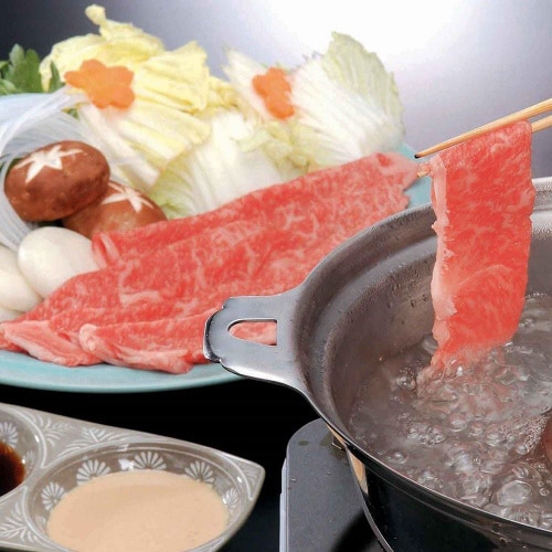 三重 松阪牛 しゃぶしゃぶ