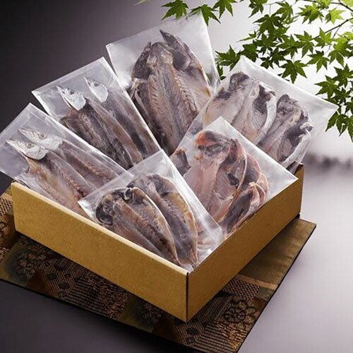 静岡 沼津「奥和」無添加干物 計6種11枚