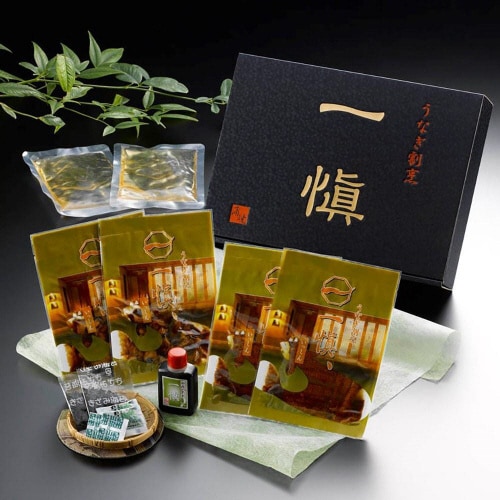 愛知 うなぎ割烹「一愼」特製蒲焼・鰻のひつまぶし