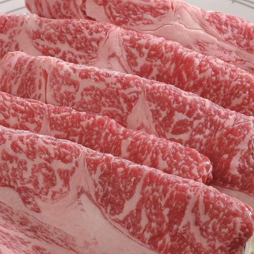 北海道平取産 黒毛和牛サーロインスライス