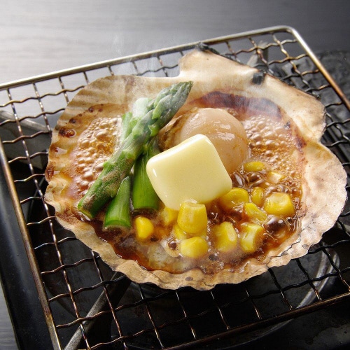 北海道 帆立バター焼き