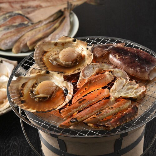 北海道 海鮮浜焼きセット