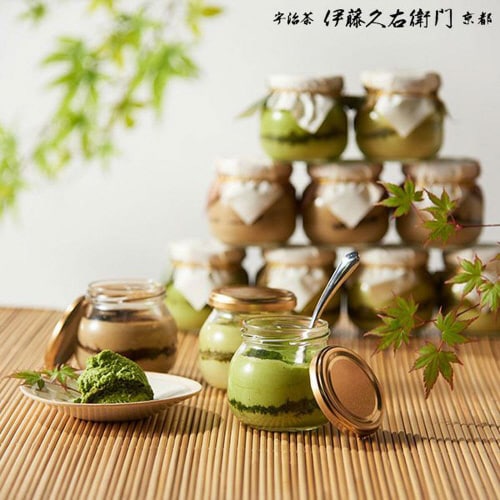 宇治てぃらみす(抹茶・ほうじ茶・玄米茶)6個セット