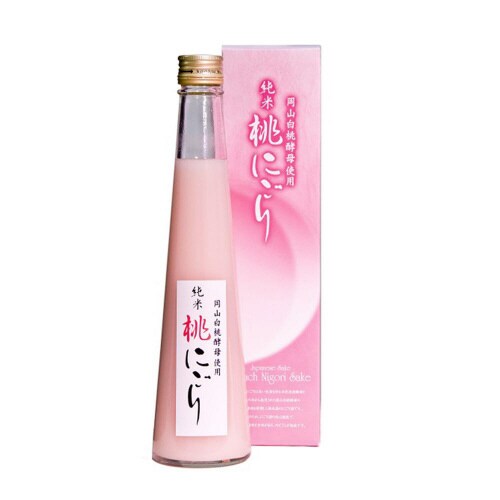 純米 桃にごり 300ml