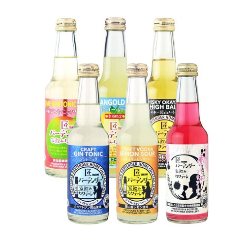 匠バーテンダー 6種飲み比べ 6本セット