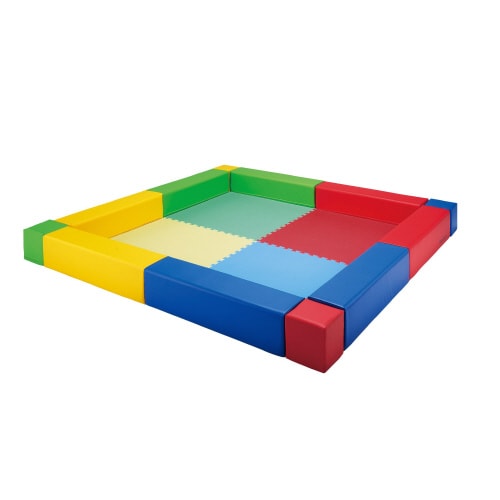 プレイランドコーナーブロック 青