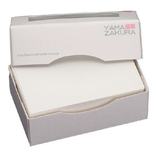 名刺用紙 4号 若桜 100枚