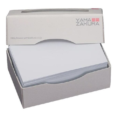 名刺用紙 4号 山桜 100枚