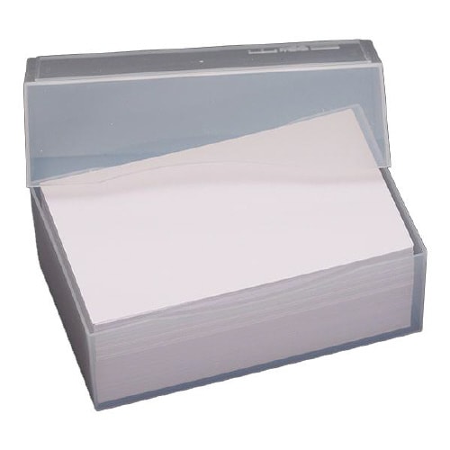 名刺用紙 4号 サンリット 半光沢 100枚