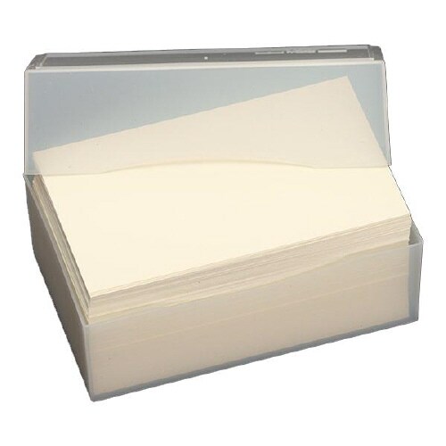 名刺用紙 4号 パール 100枚