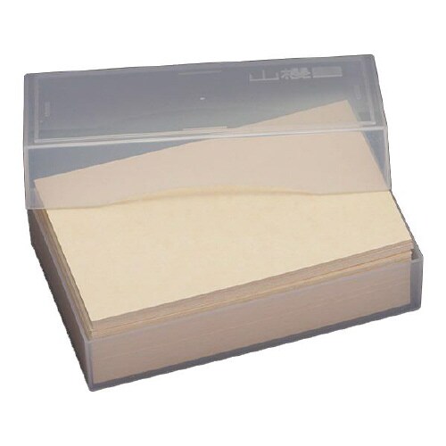 名刺用紙 4号 やまと ぞうげ 薄口 100枚