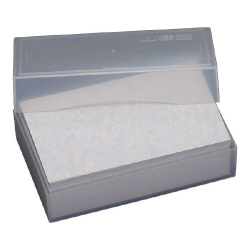 名刺用紙 4号 やまと 淡ねず 薄口 100枚