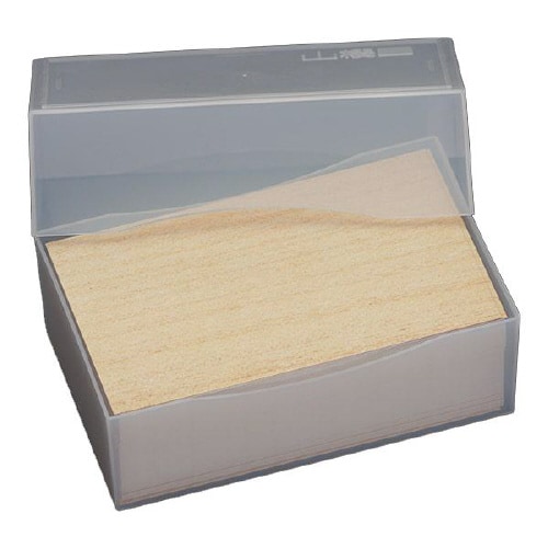 名刺用紙 4号 桐柄 未晒 100枚