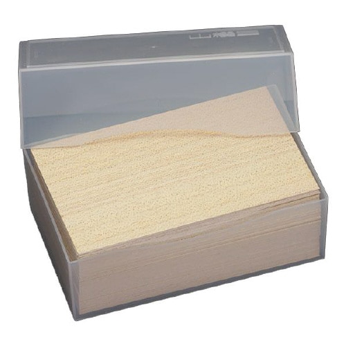 名刺用紙 4号 桐 未晒 100枚