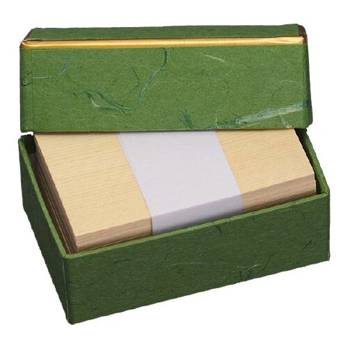 名刺用紙 4号 ひのき 100枚