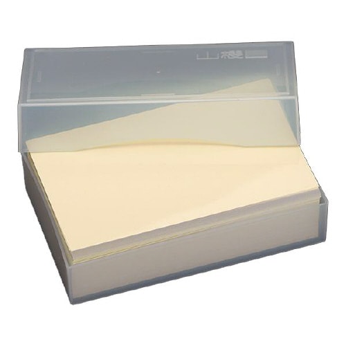 名刺用紙 4号 ミラー クリーム 100枚