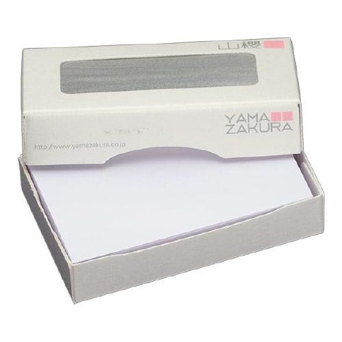 名刺用紙 4号 YSK 100枚