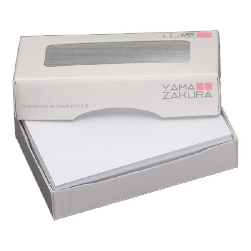 名刺用紙 4号 ノーブル 100枚