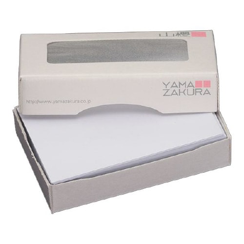 名刺用紙 4号 ハイトーン 100枚