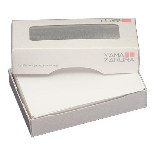 名刺用紙 4号 カスタム 100枚