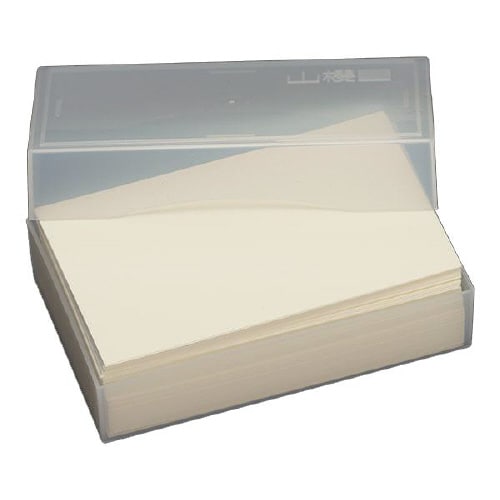 名刺用紙 4号 JET クリーム 100枚