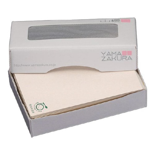 名刺用紙 4号 間伐材 T 100枚