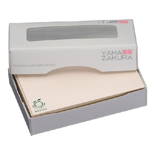 名刺用紙 4号 間伐材 Y 100枚