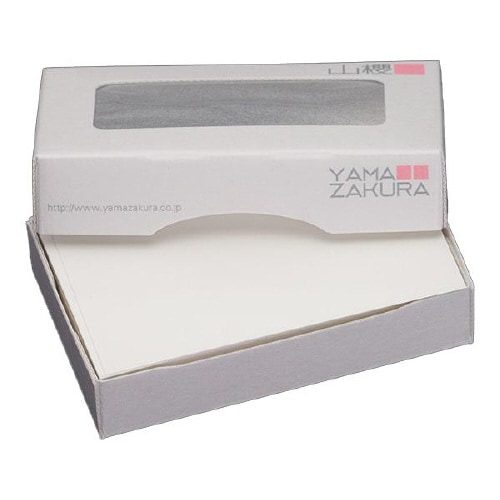 名刺用紙 4号 UPY 合成紙 100枚