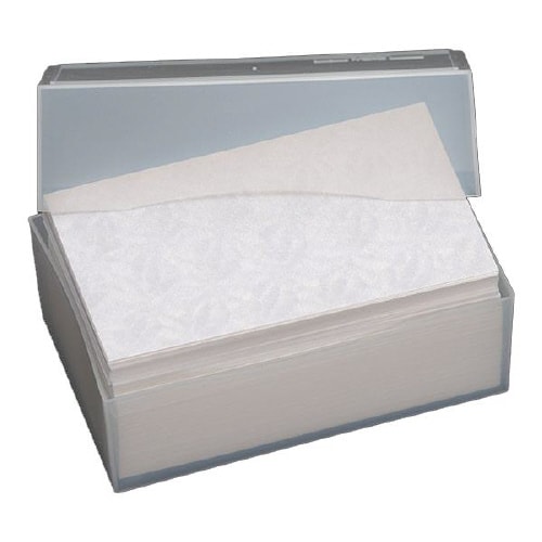 名刺用紙 4号 みやび 白 100枚