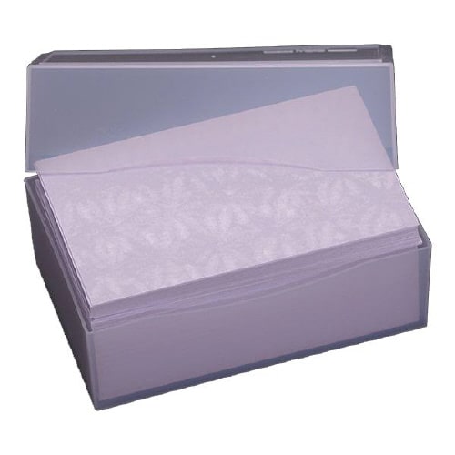 名刺用紙 4号 みやび 紫 100枚